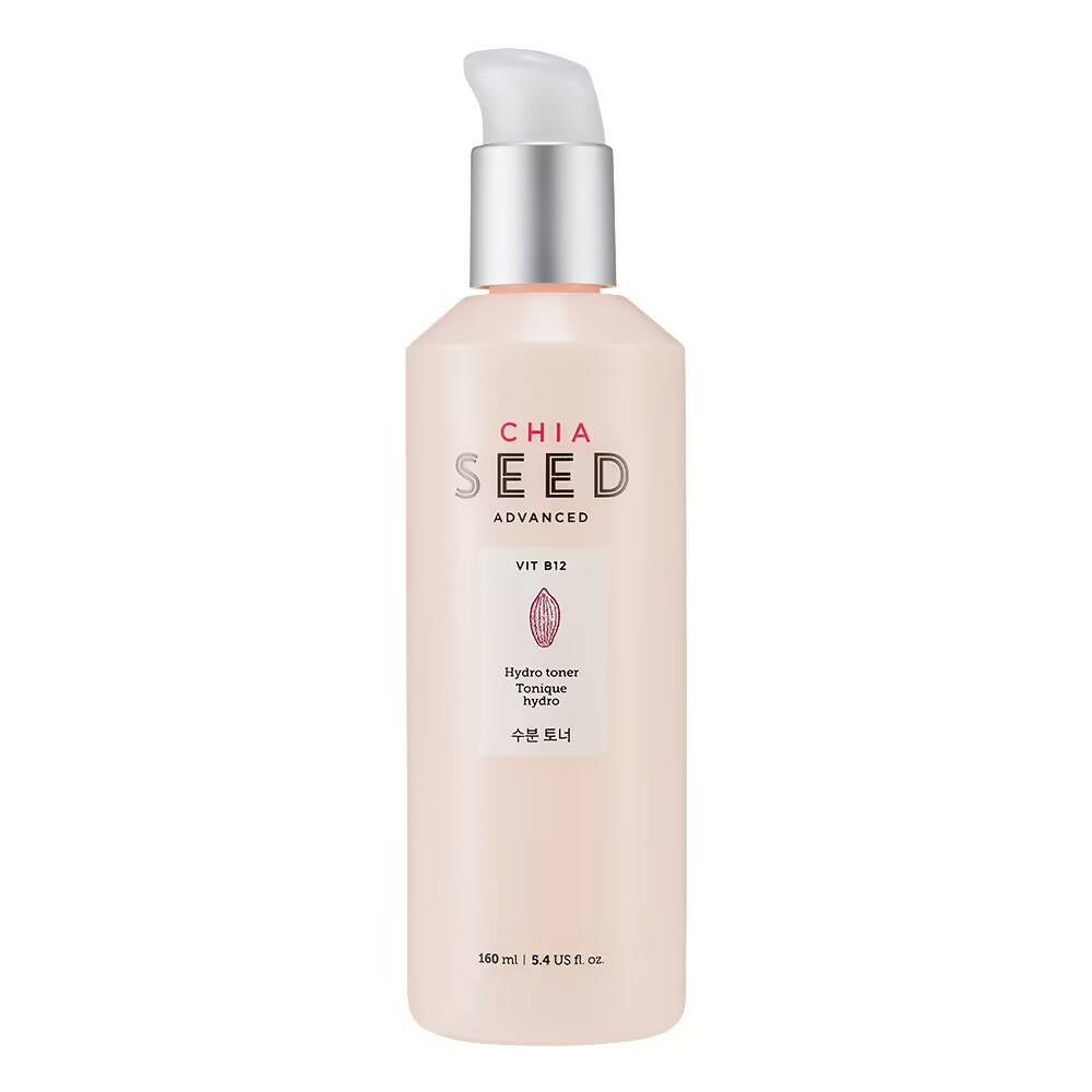 The Face Shop Chia Seed Hydro Toner - Korean Skincare - Mytrendzcart