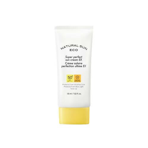 The Face Shop Natural Sun Eco Super Perfect Sun Cream Ex - SPF 50 - Korean Skincare - Mytrendzcart