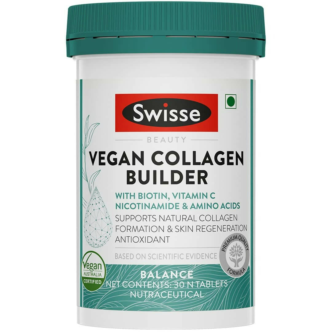 Swisse Vegan Collagen Builder with Biotin & Vitamin C - Mytrendzcart