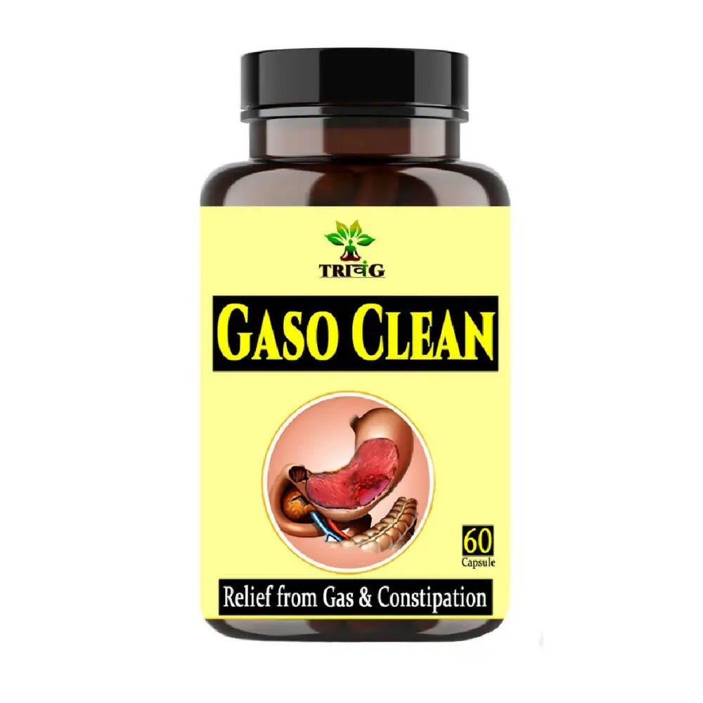 Trivang Gaso Clean Capsules - Mytrendzcart