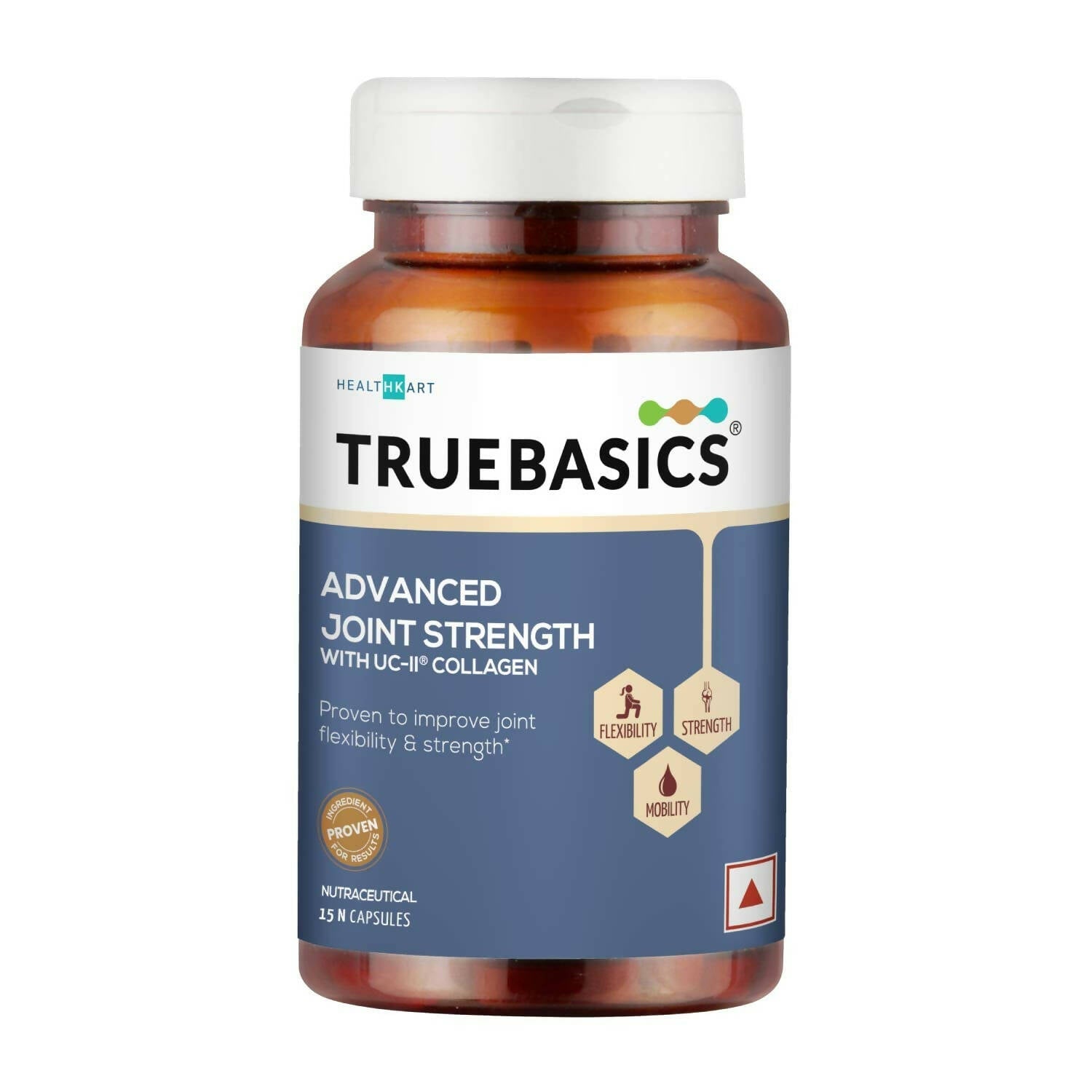 TrueBasics Advanced Joint Strength Capsules with UC - II Collagen - Mytrendzcart