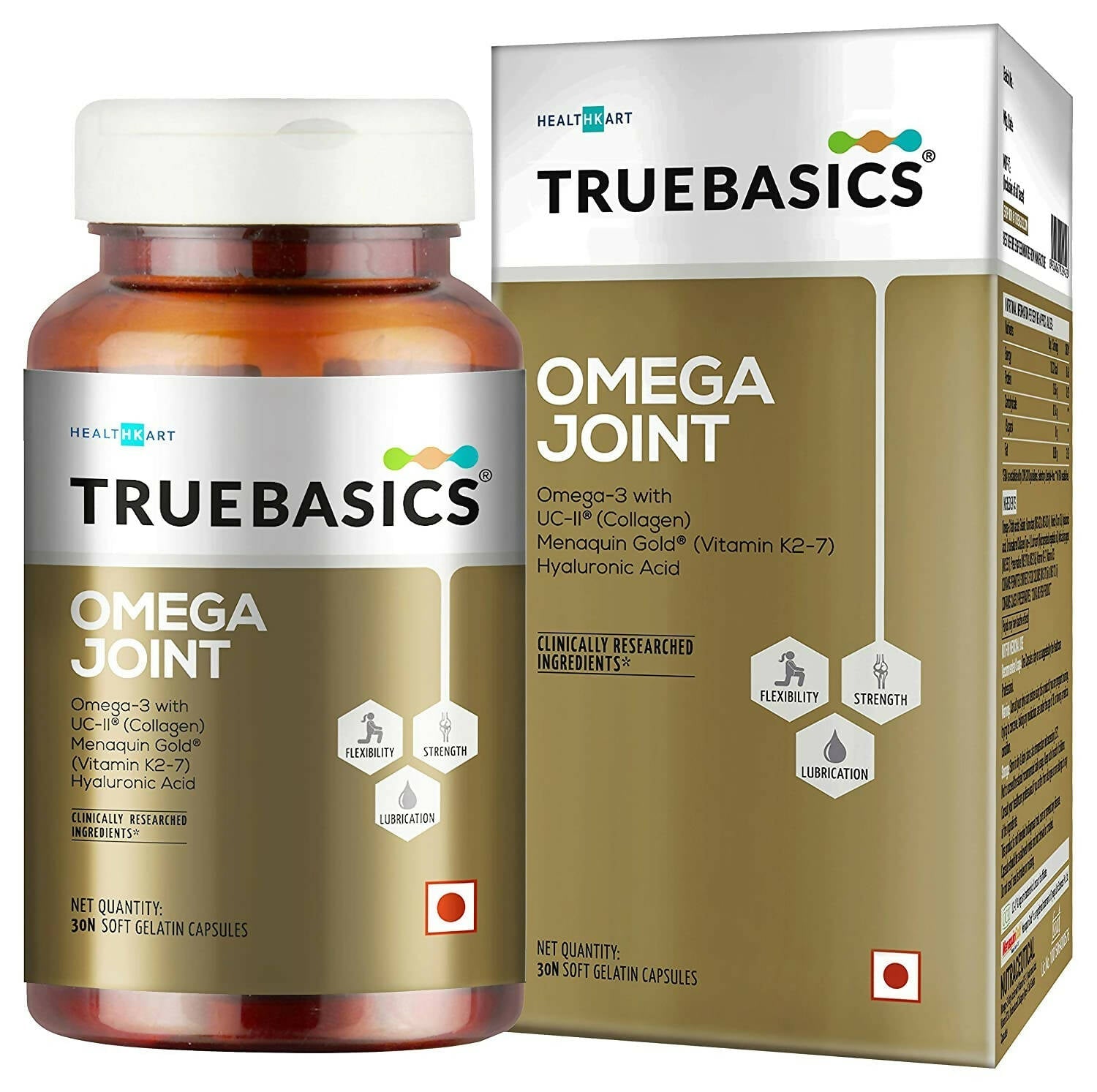TrueBasics Omega Joint Capsules with Omega - 3 - Mytrendzcart