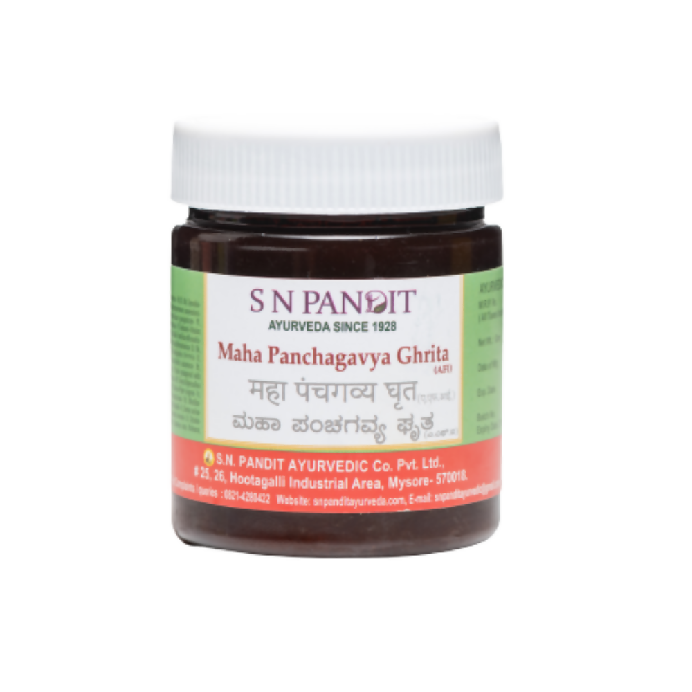 S N Pandit Ayurveda Maha Panchagayva Ghrita - Mytrendzcart