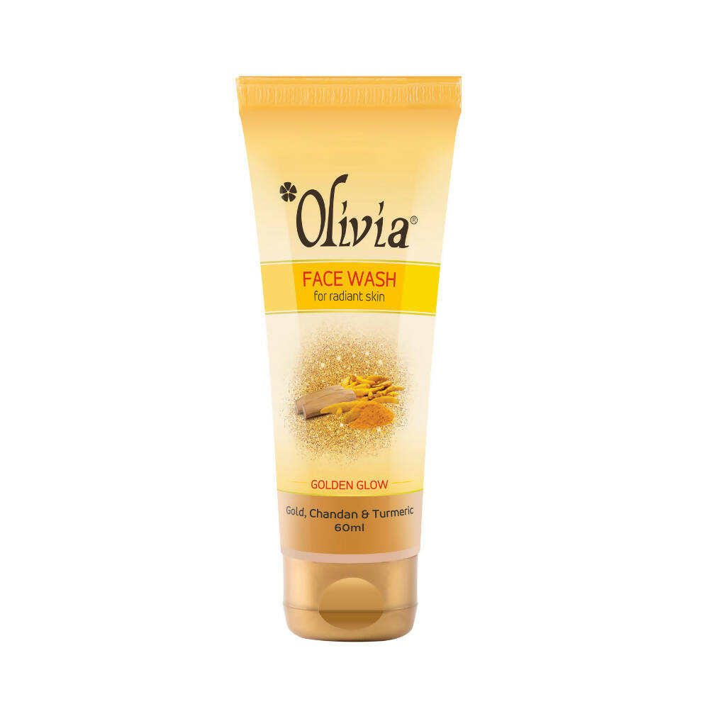 Olivia Golden Glow Face Wash - Mytrendzcart