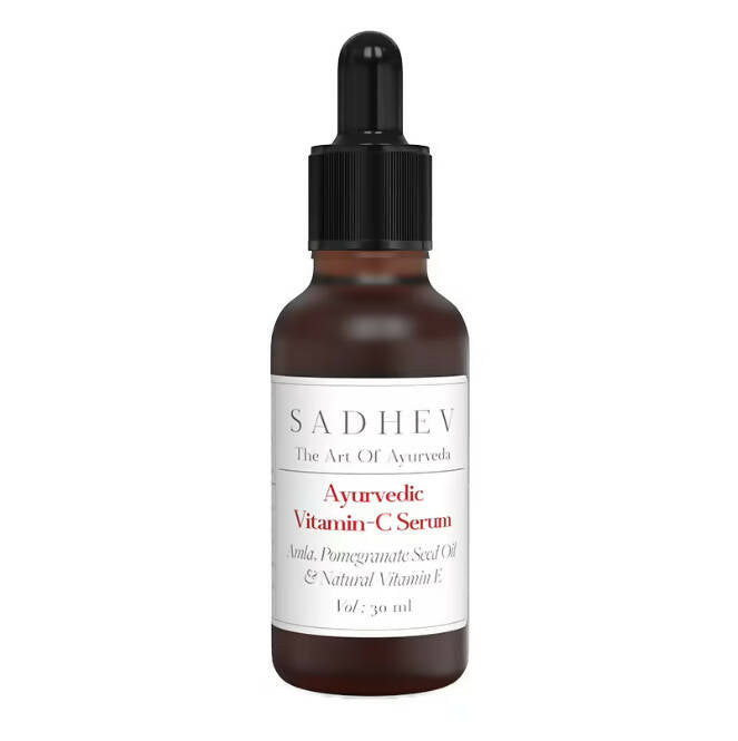Sadhev Ayurvedic Vitamin C Face Serum - Mytrendzcart