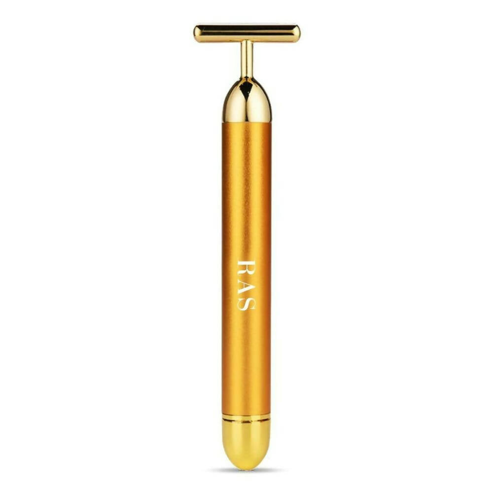 Ras Luxury Oils 24K Gold Vibrating Face Massager - Mytrendzcart