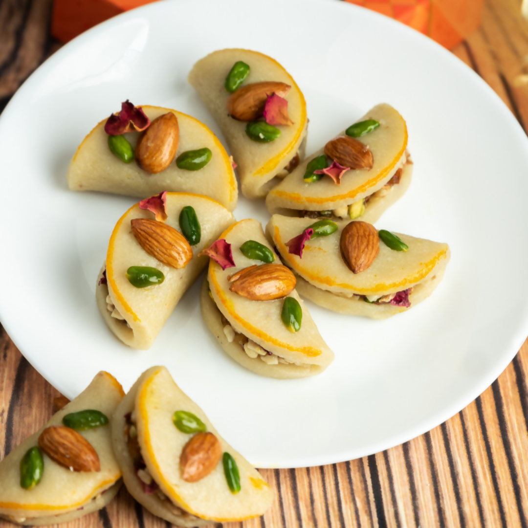 Kartik's Mithai Kaju Gulab Pati - Mytrendzcart