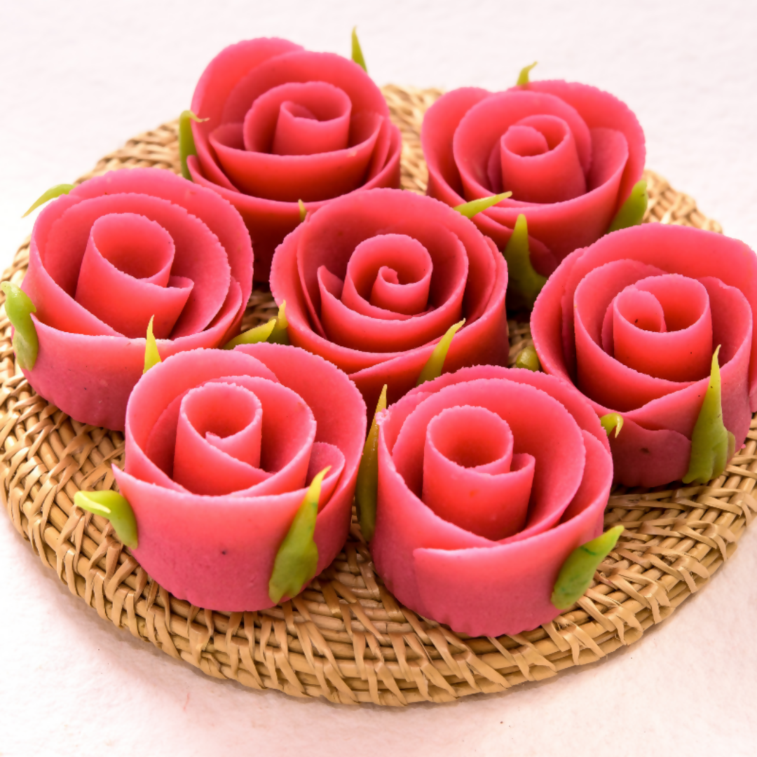 Kartik's Mithai Kaju Rose - Mytrendzcart