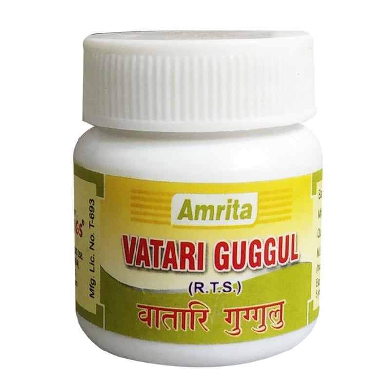 Amrita Ayurveda Vatari Guggulu Mytrendzcart