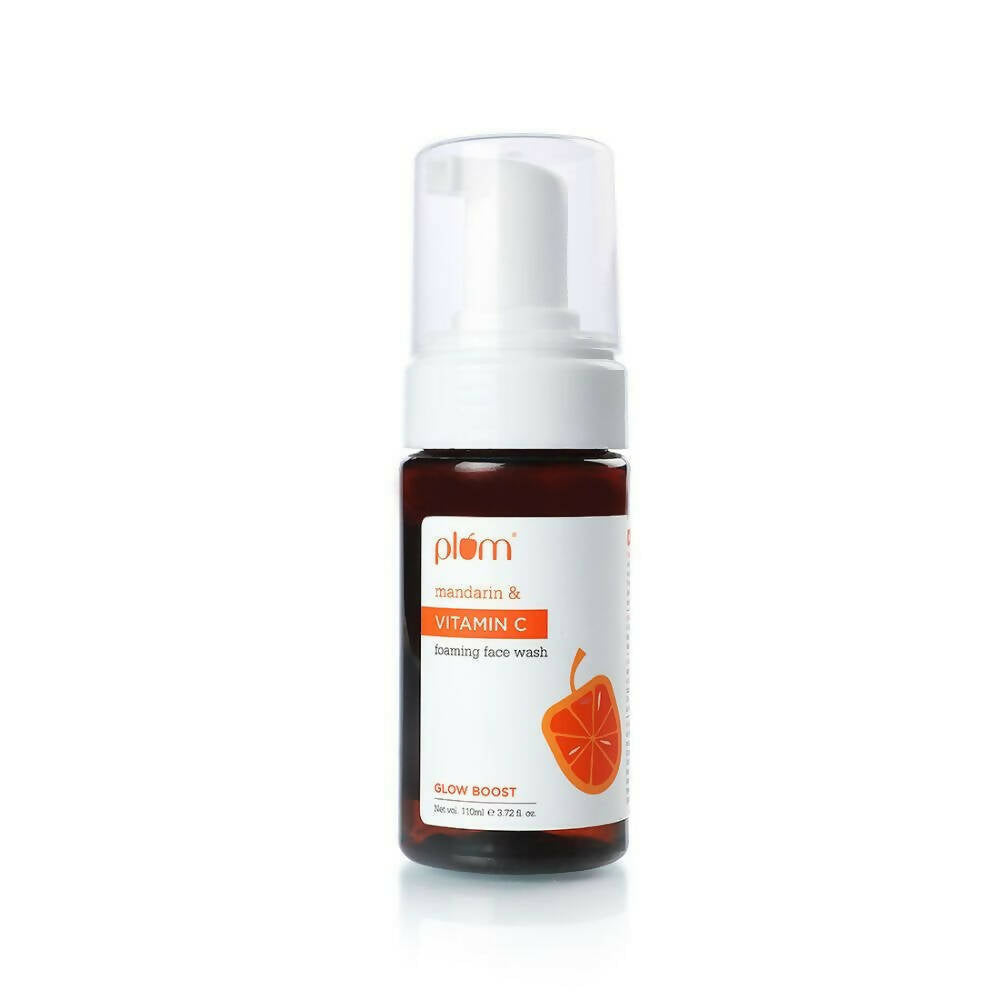 Plum Mandarin & Vitamin C Foaming Face wash - Mytrendzcart