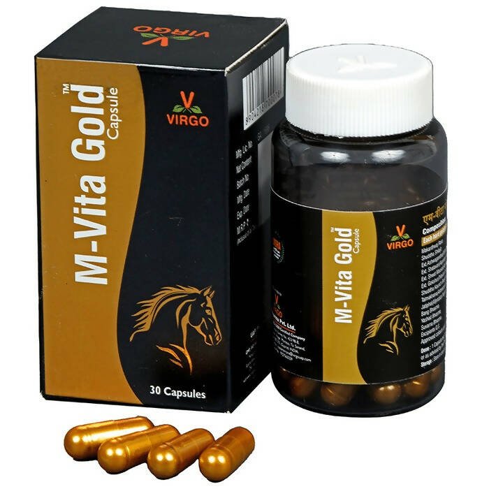 Virgo M - Vita Gold Capsules - Mytrendzcart