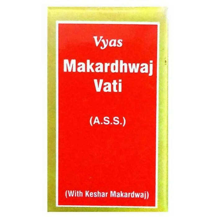 Vyas Makardhwaj Vati - Mytrendzcart