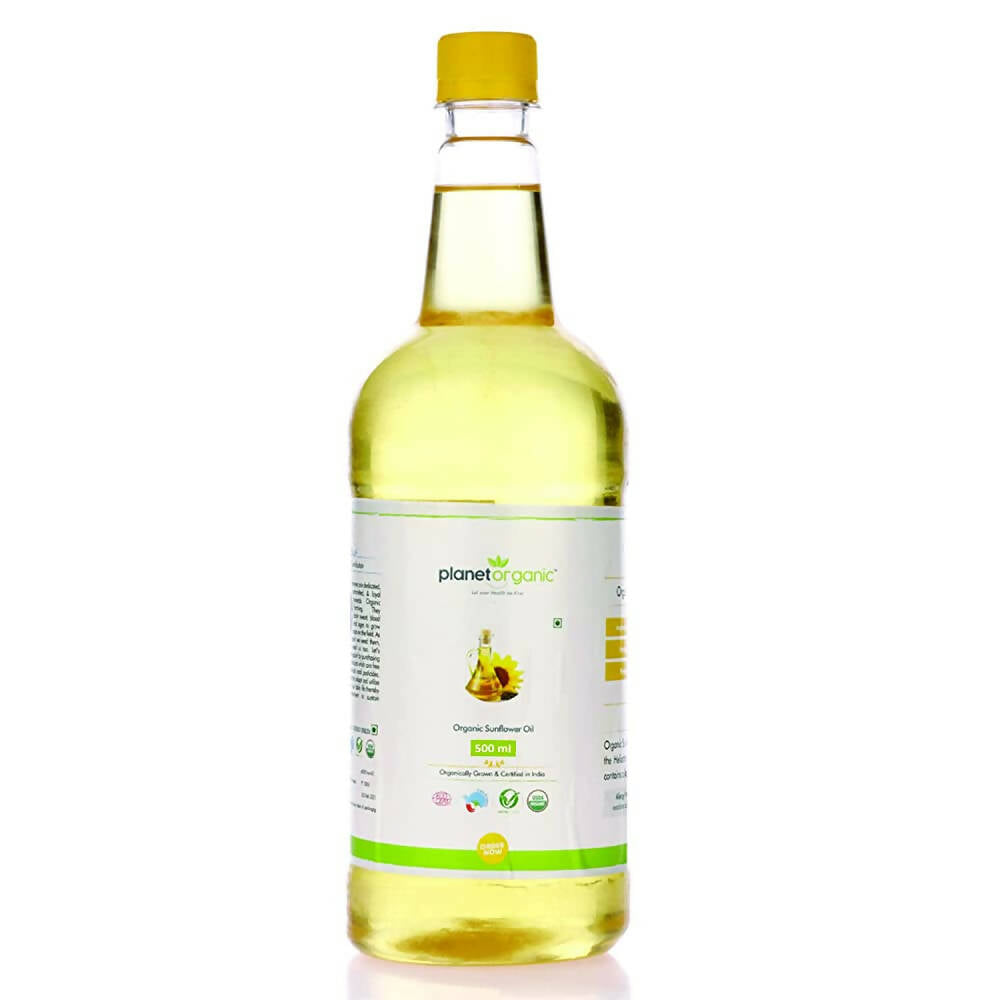 Planet Organic Sunflower Oil - Mytrendzcart