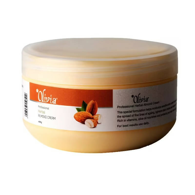 Olivia Almond Herbal Facial Massage Cream - Mytrendzcart