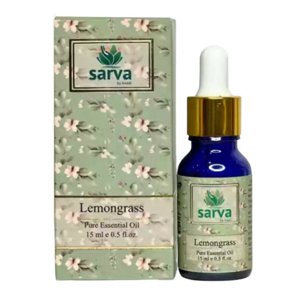 Sarva by Anadi Lemongrass Pure Essential Oil - Mytrendzcart
