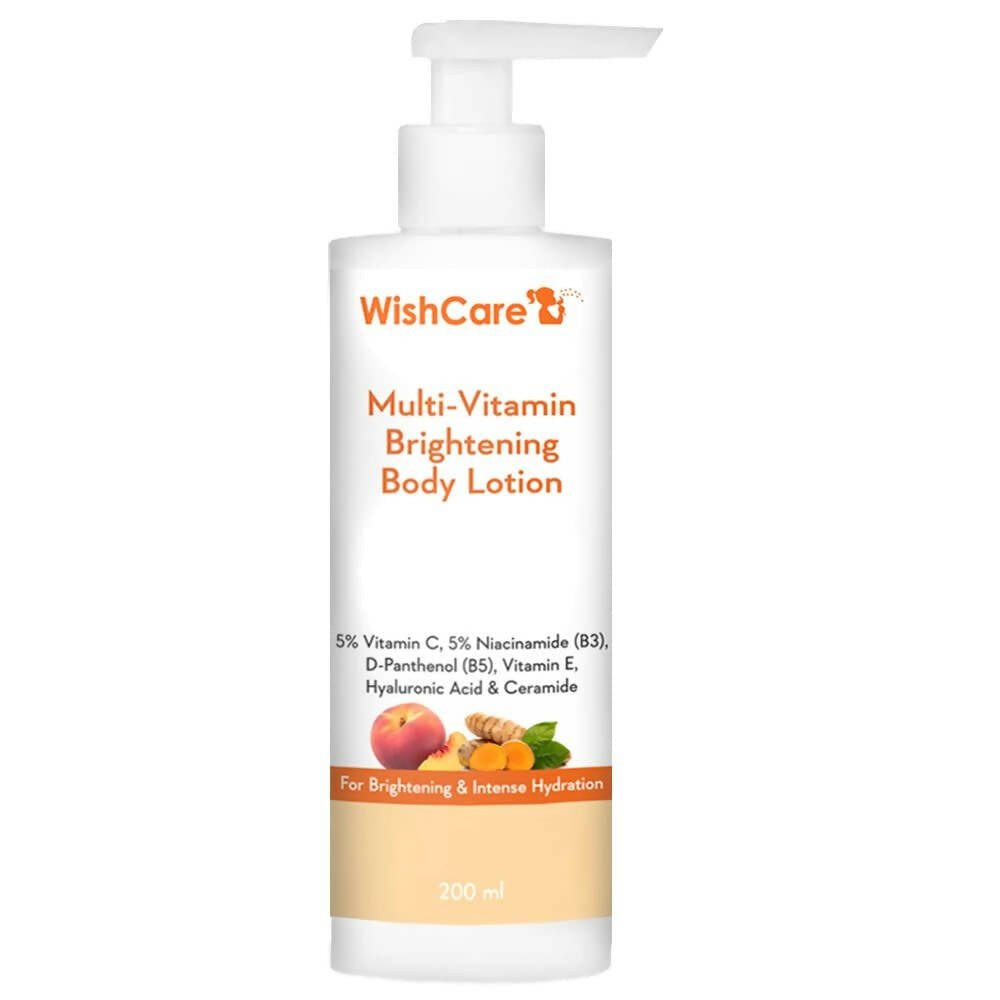 Wishcare Multi - Vitamin Brightening Body Lotion - Mytrendzcart