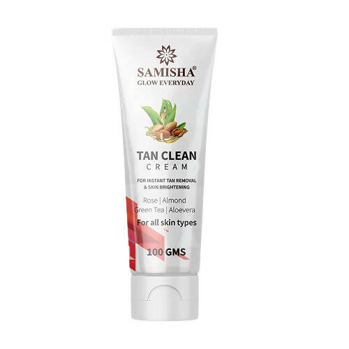 Samisha Organic Tan Clean Cream - Mytrendzcart