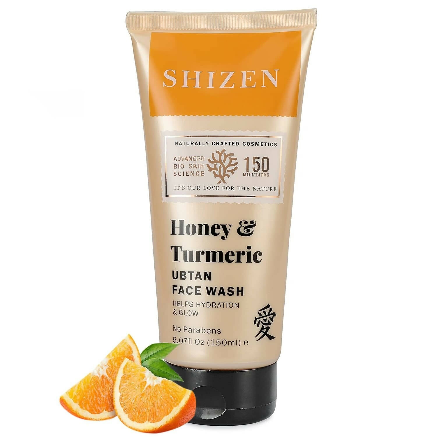 Shizen Honey & Turmeric Ubtan Face Wash - Mytrendzcart