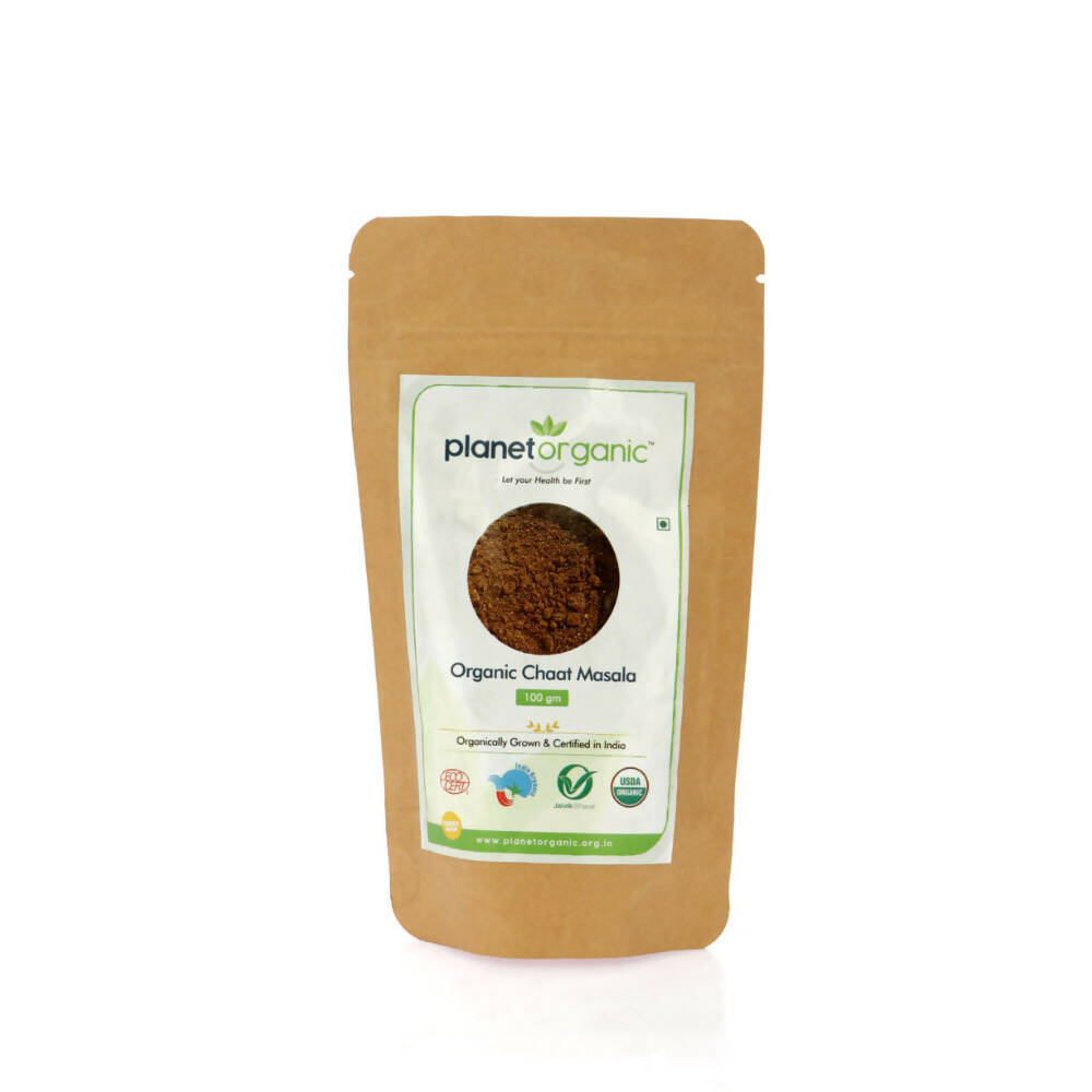 Planet Organic Chat Masala - Mytrendzcart