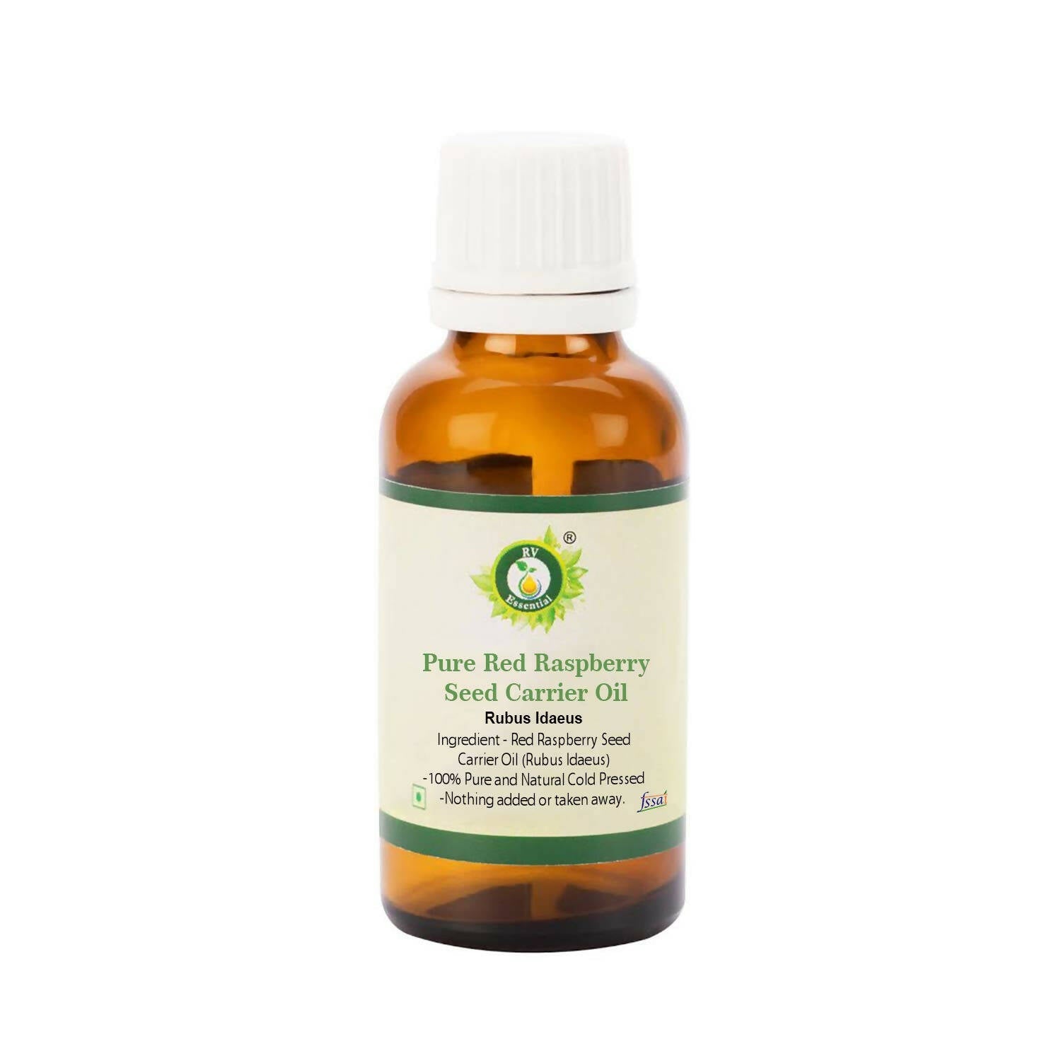 R V Essential Pure Red Raspberry Seed Carrier Oil - Mytrendzcart