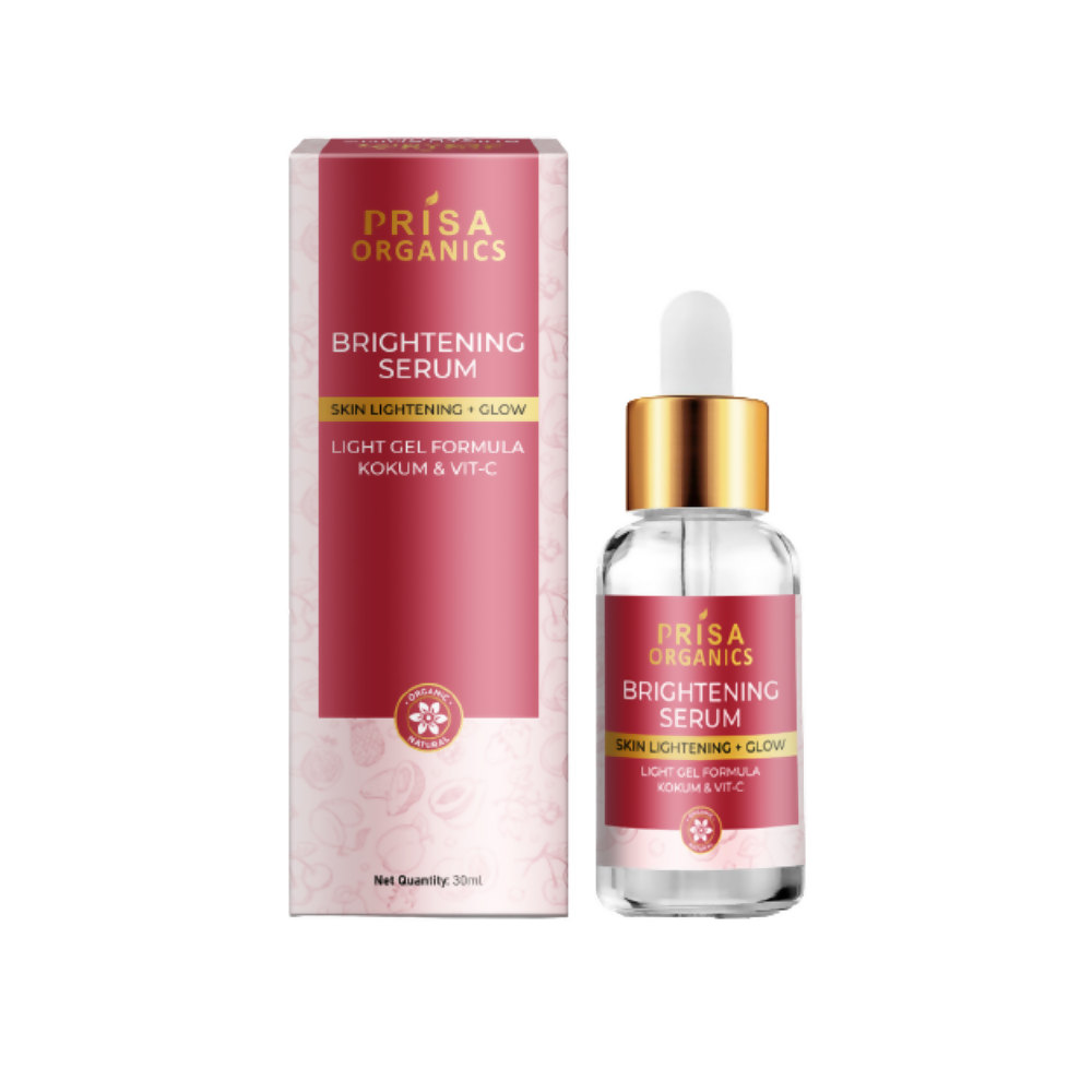 Prisa Organics Brightening Serum - Mytrendzcart