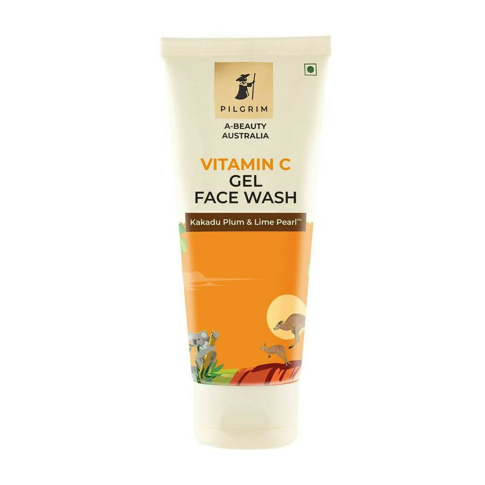 Pilgrim Australian Vitamin C Gel Face Wash - Mytrendzcart