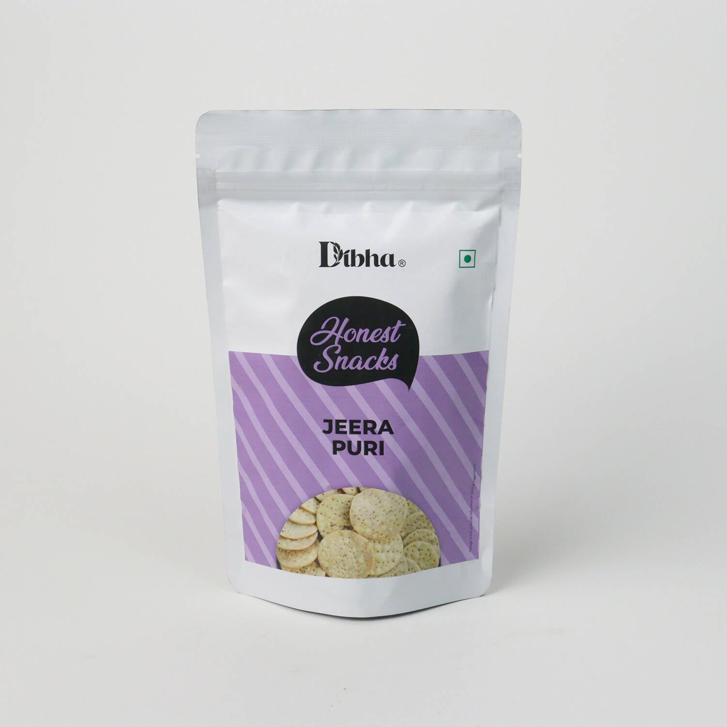 Dibha - Honest Snacking Jeera Puri Snack - Mytrendzcart