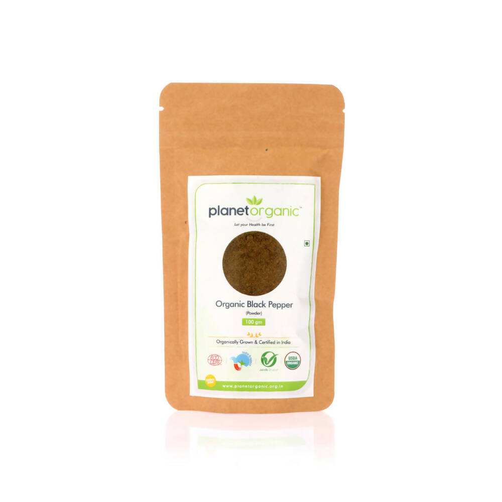 Planet Organic Black Pepper Powder - Mytrendzcart