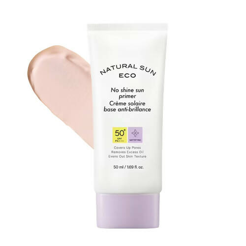 The Face Shop Natural Sun Eco No Shine Sun Primer SPF 50+ - Korean Skincare - Mytrendzcart