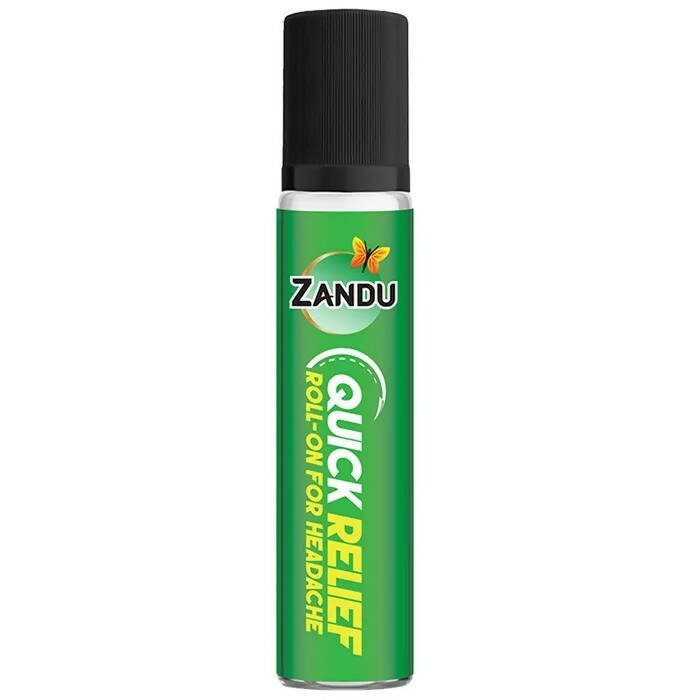 Zandu Quick Relief Roll - On - Mytrendzcart