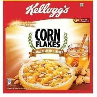 Kellogg's Corn Flakes Real Almond and Honey -1 kg Mytrendzcart