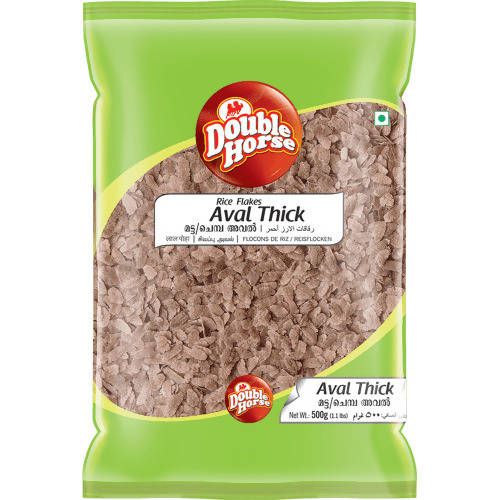 Double Horse Aval Thick Rice Flakes -500 gm Mytrendzcart