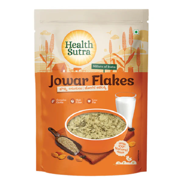 Health Sutra Jowar Flakes -250 gm Mytrendzcart