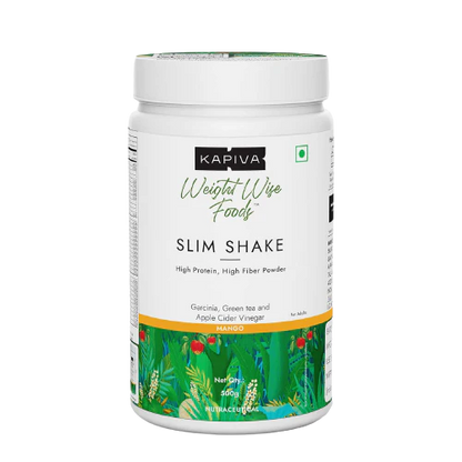 Kapiva Ayurveda Slim Shake - Mango -500 gm Mytrendzcart