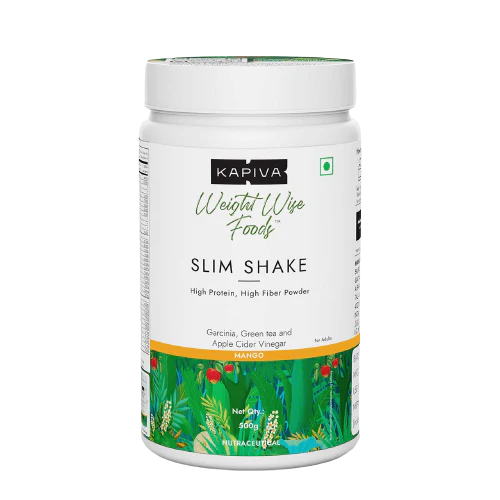 Kapiva Ayurveda Slim Shake - Mango -500 gm Mytrendzcart