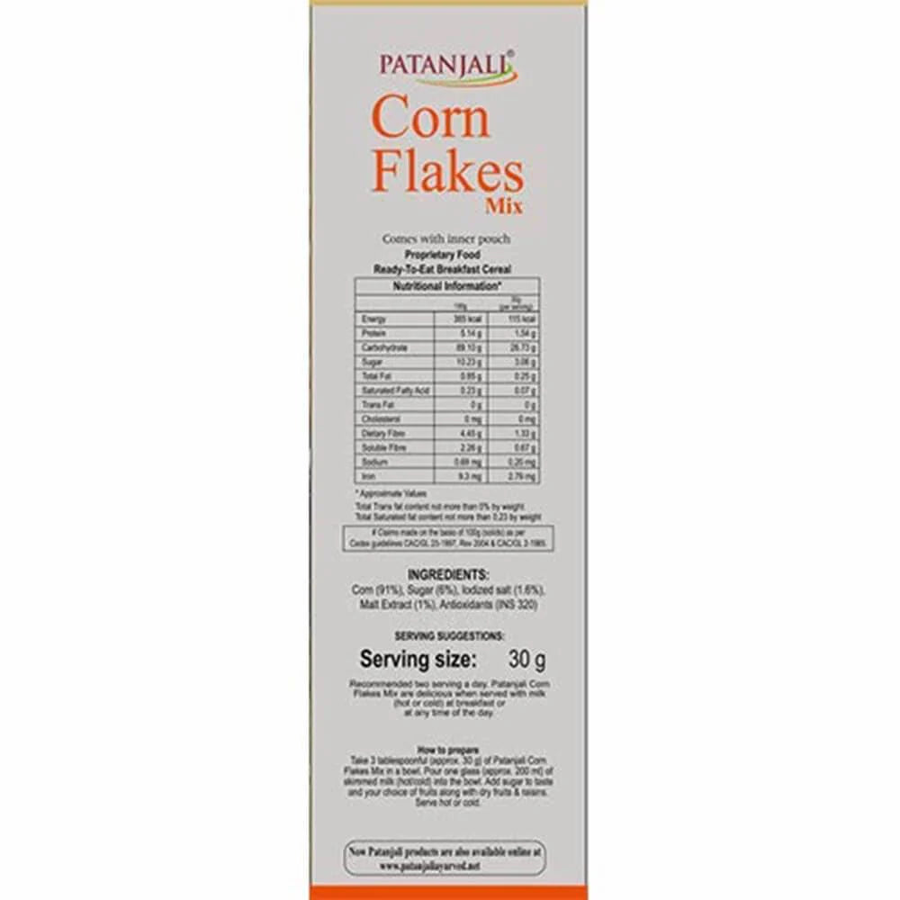 Patanjali Corn Flakes Mix -250 gm Mytrendzcart