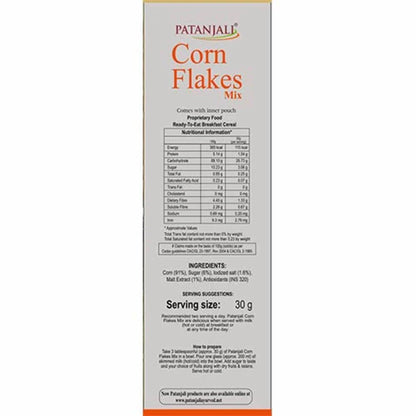 Patanjali Corn Flakes Mix -250 gm Mytrendzcart