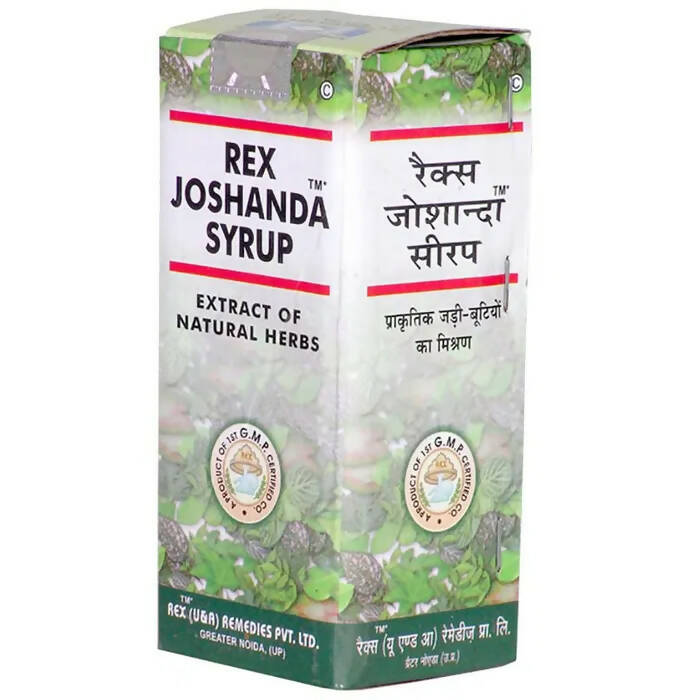 Rex Remedies Joshanda Syrup - Mytrendzcart