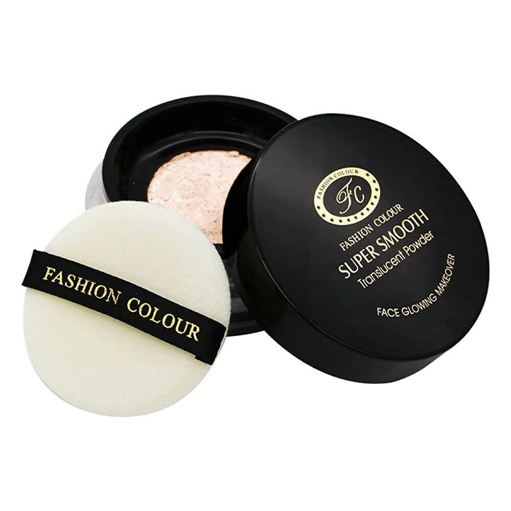 Fashion Colour Super Smooth Translucent Powder-Shade 04 (Banana Skin Tone) - Mytrendzcart