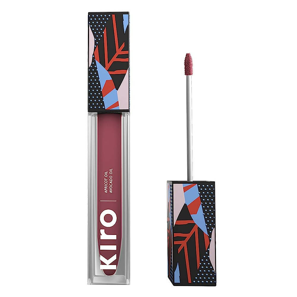 Kiro Airy Matte Liquid Lipstick - Vintage Lotus (Fresh Pink) - Mytrendzcart