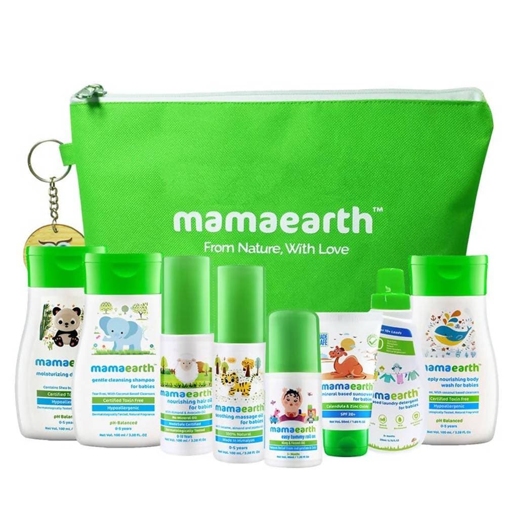 Mamaearth Natural Baby Care Kit Mytrendzcart