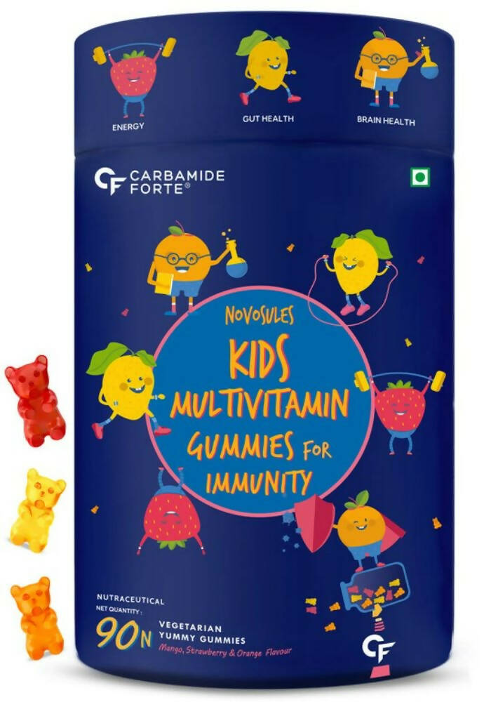 Carbamide Forte Multivitamin Gummies For Kids & Adults With Superfoods - Mytrendzcart