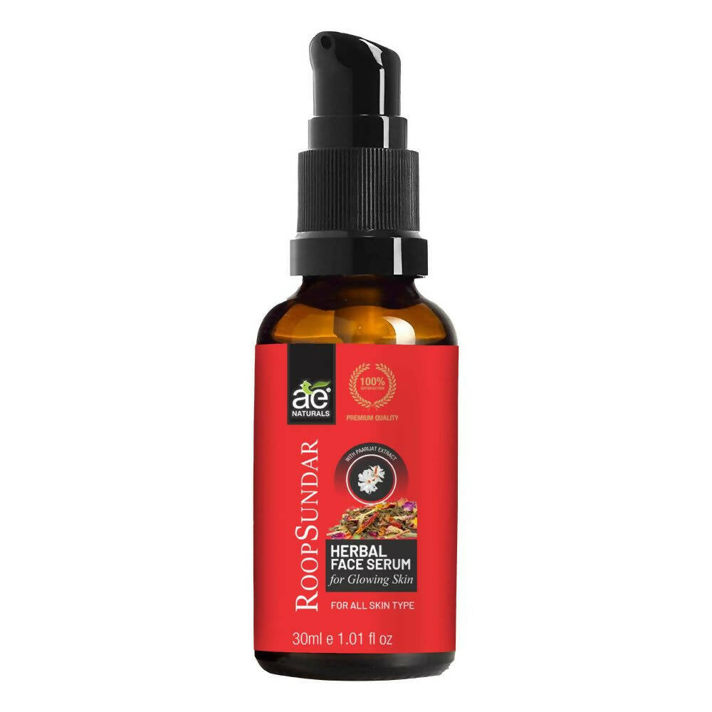 Ae Naturals Roop Sundar Herbal Face Serum - Mytrendzcart