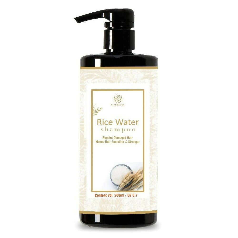 Al Masnoon Rice Water Shampoo - Mytrendzcart