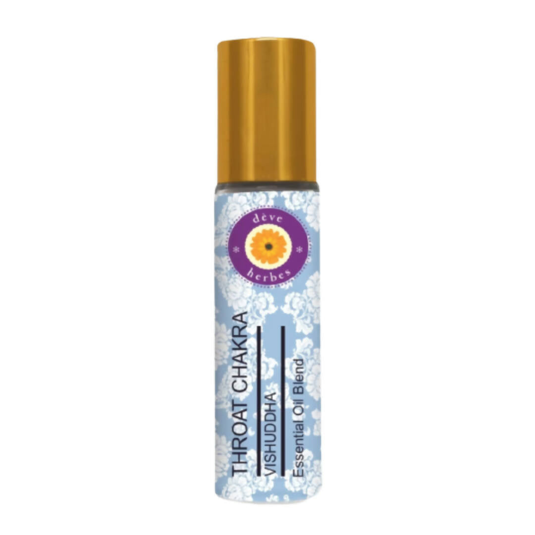 Deve Herbes Throat Chakra Oil - Mytrendzcart