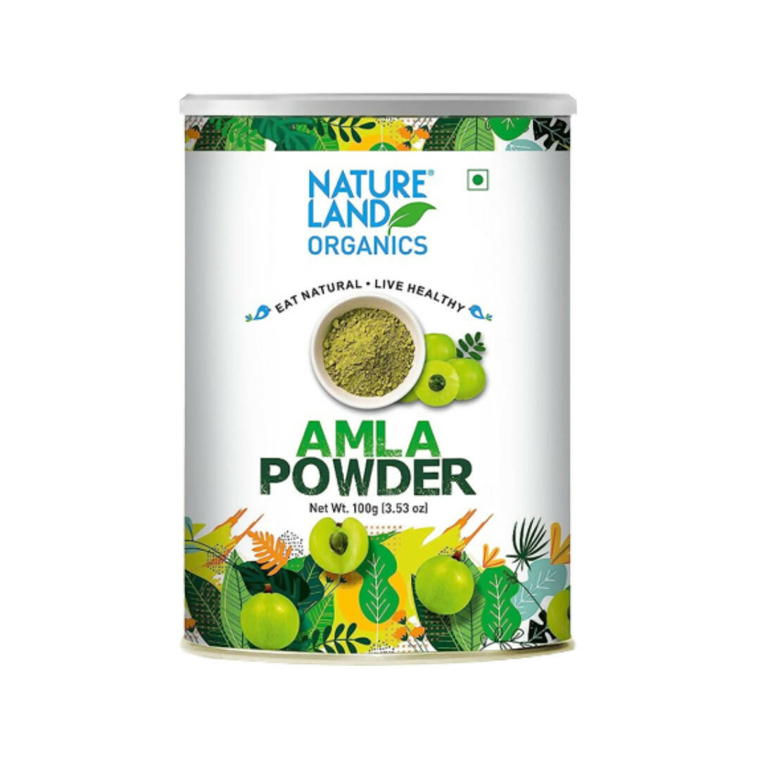 Natureland Organics Amla Powder - Mytrendzcart