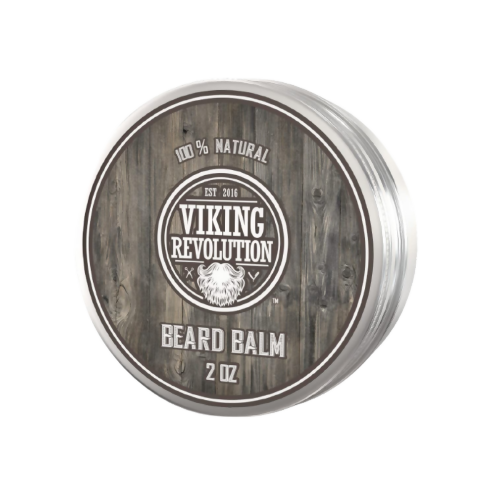 Viking Revolution Beard Balm with Argan Oil & Mango Butter - Mytrendzcart