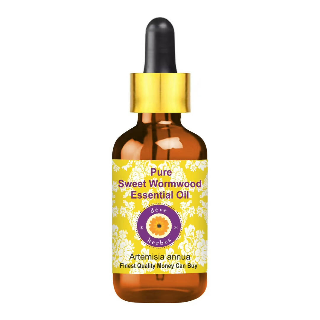 Deve Herbes Pure Sweet Wormwood Essential Oil - Mytrendzcart