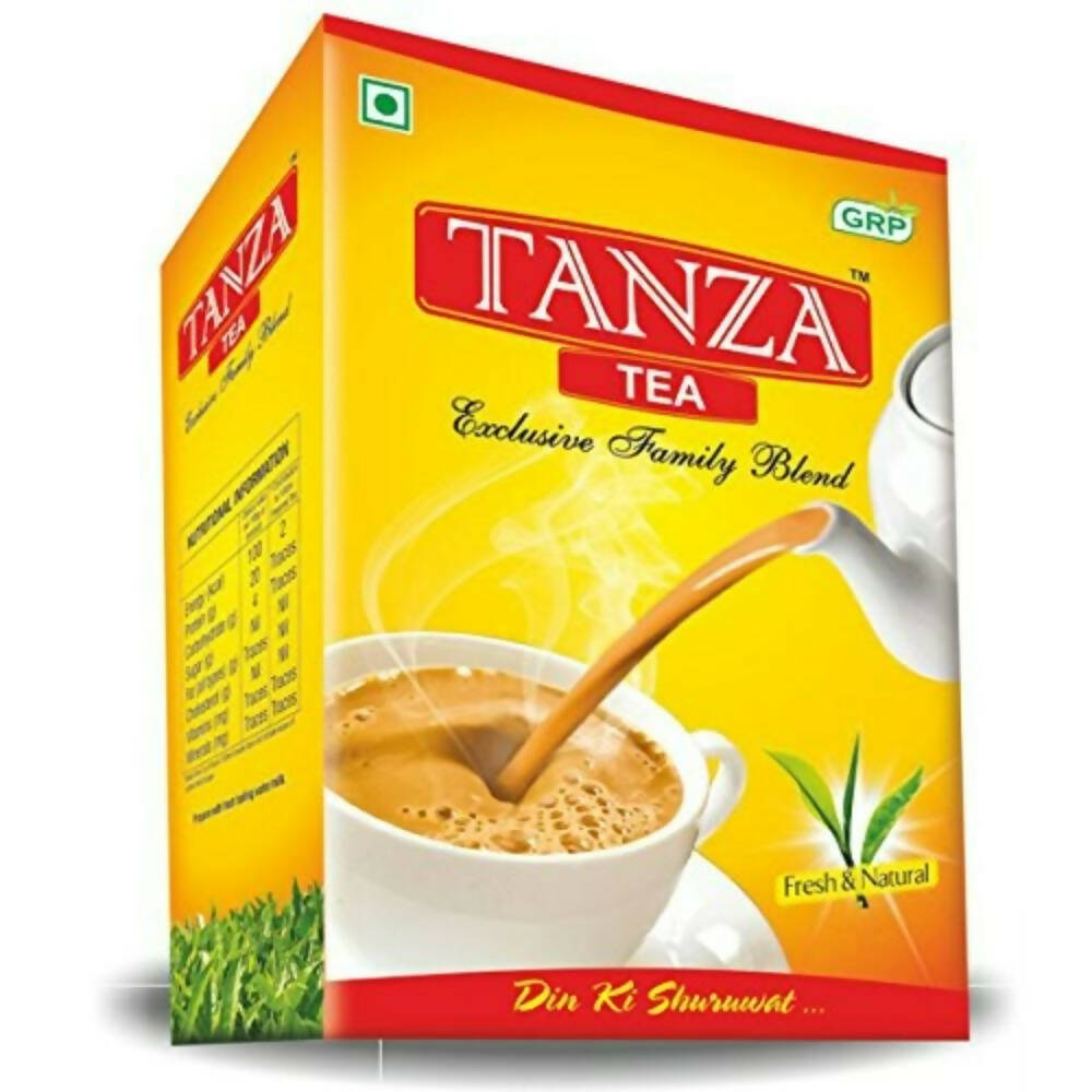 Tanza Tea Family Blend Ctc Leaf Tea - Mytrendzcart