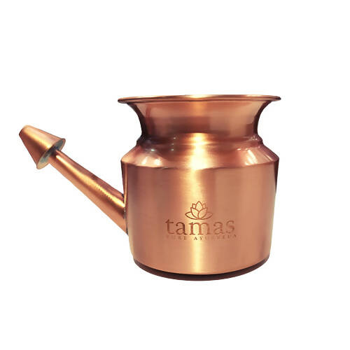 Tamas Copper Jal Neti Pot - Mytrendzcart